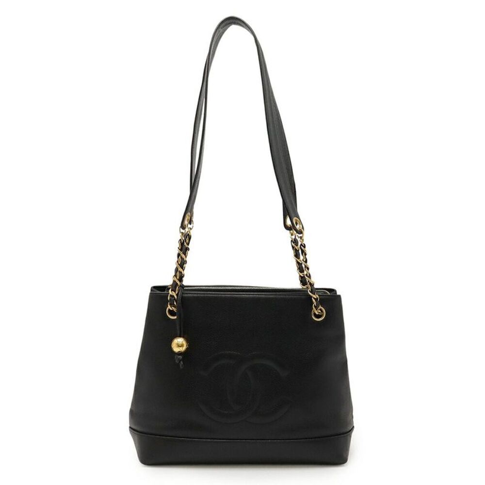 Chanel Caviar Skin Tote Bag